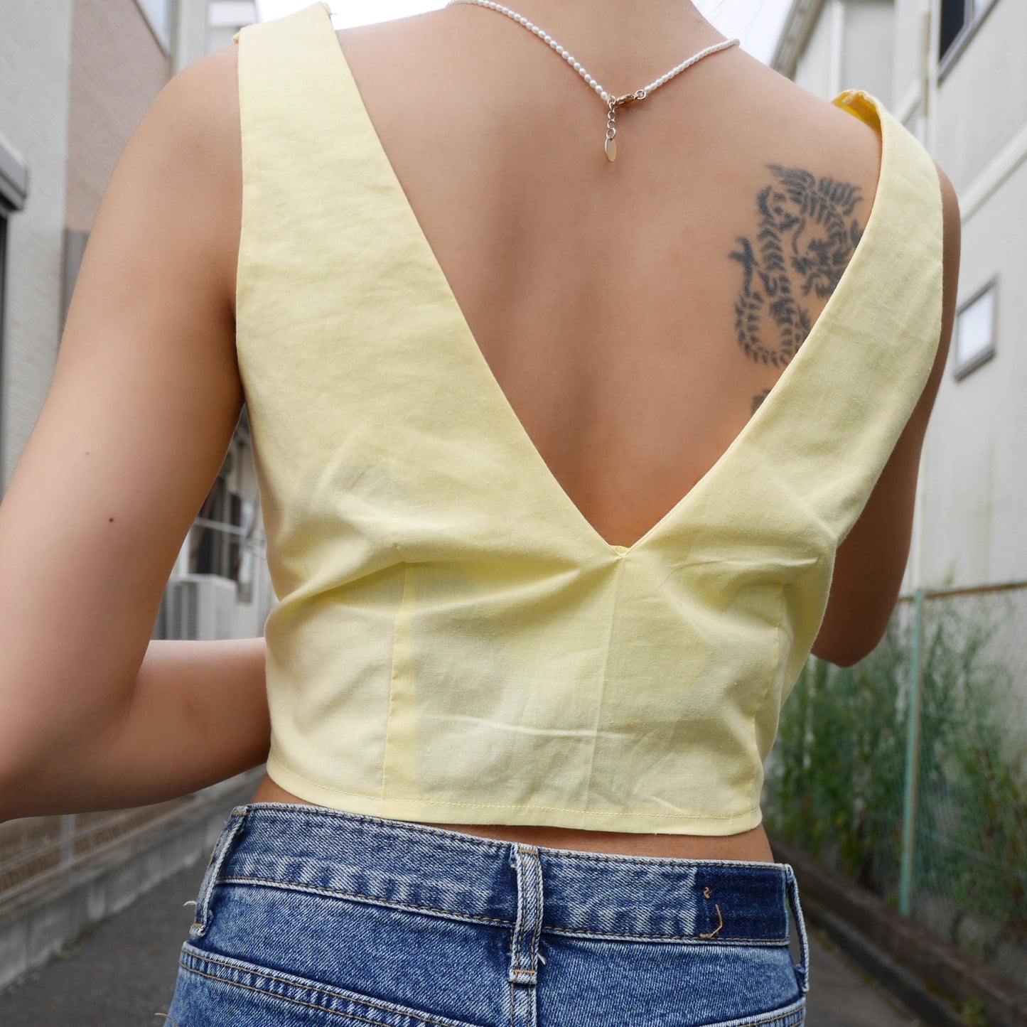 cropped tops